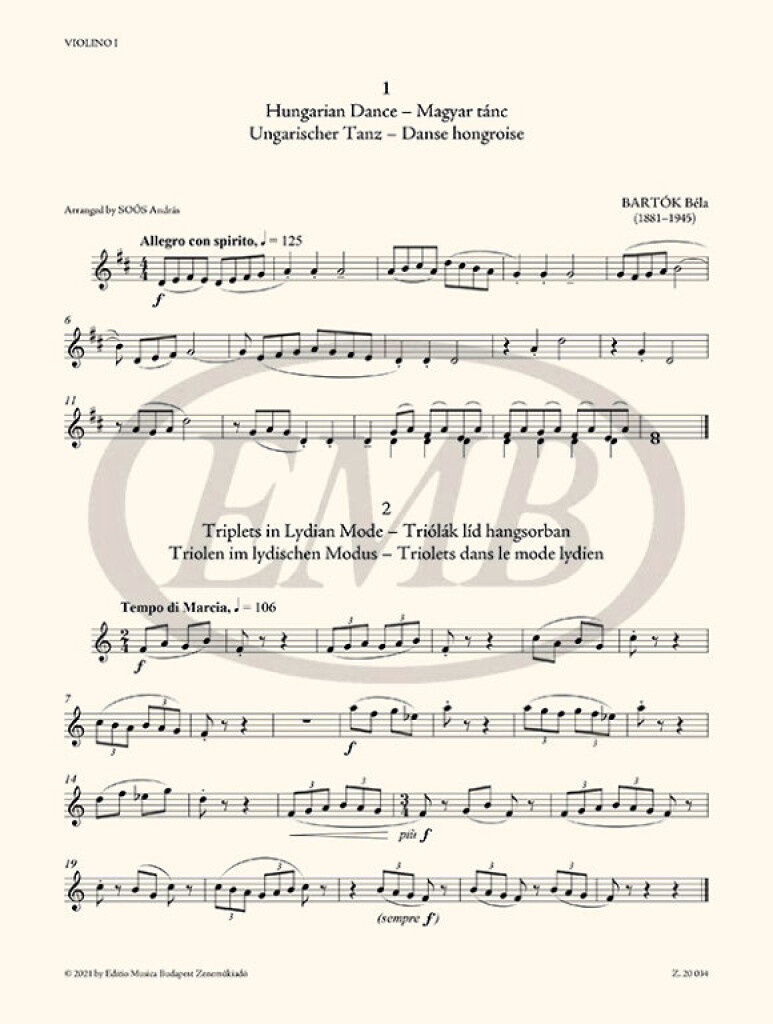 The Microcosm of String Ensemble Music Vol. 4
